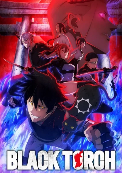 انمي Black Torch الحلقة 10 مترجمة