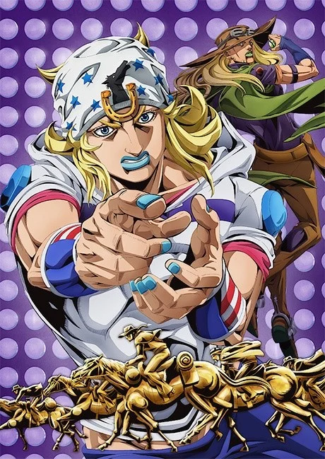 انمي JoJo No Kimyou Na Bouken: Steel Ball Run - 1st STAGE الحلقة 4 مترجمة