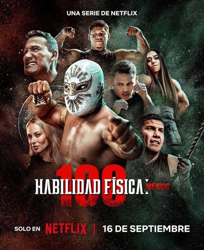 برنامج Physical 100: Mexico الموسم الاول الحلقة 1