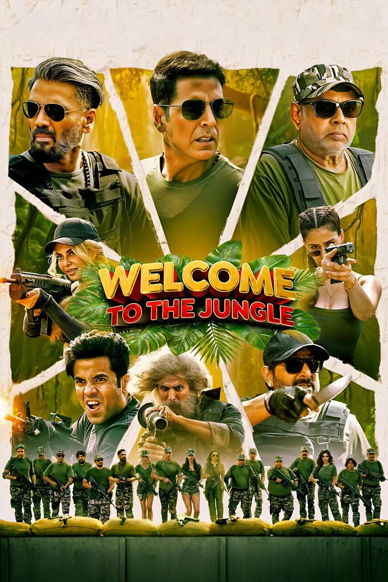 فيلم Welcome To The Jungle 2026 مترجم اون لاين