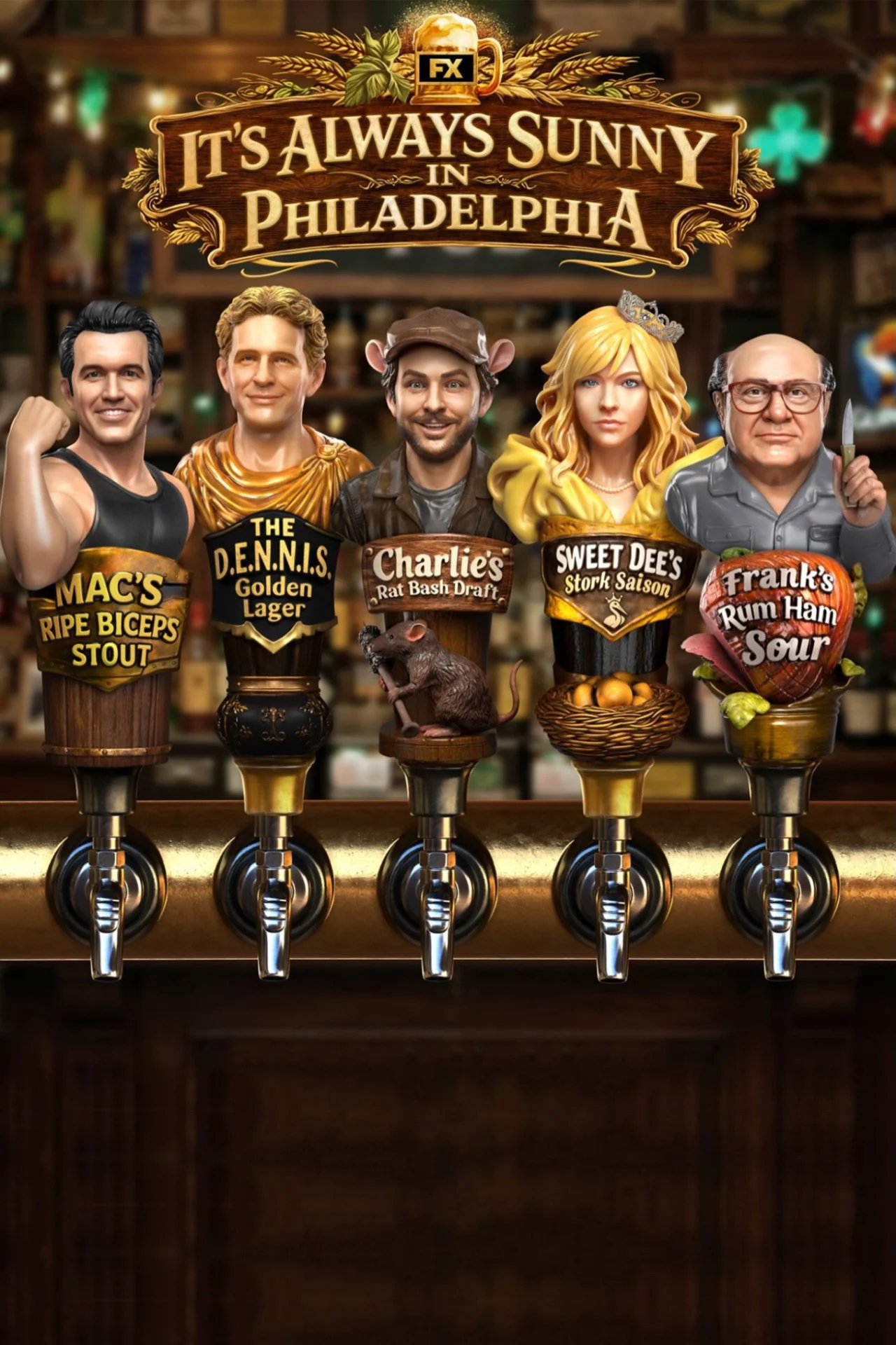 مسلسل It's Always Sunny In Philadelphia الموسم 18 الحلقة 3