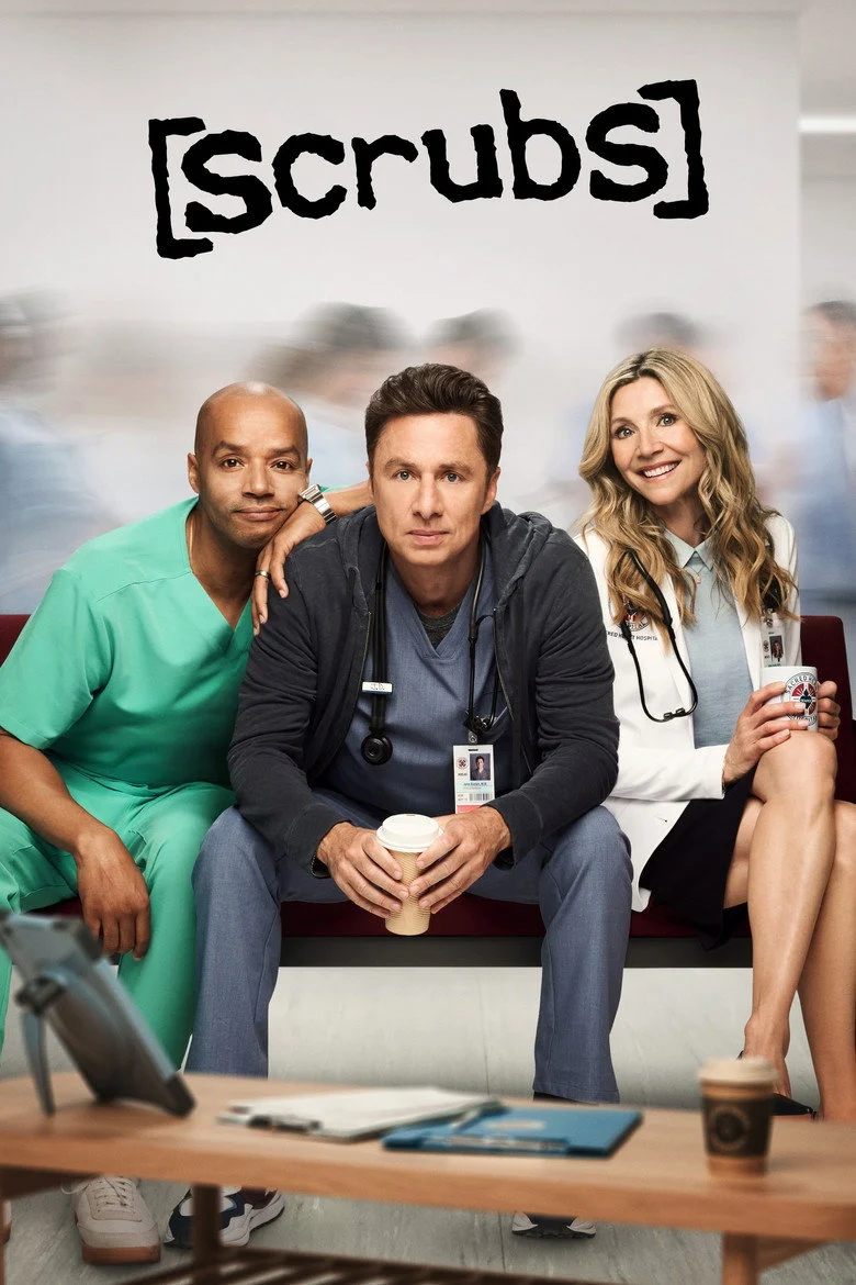 مسلسل Scrubs 2026 الموسم الثاني الحلقة 3