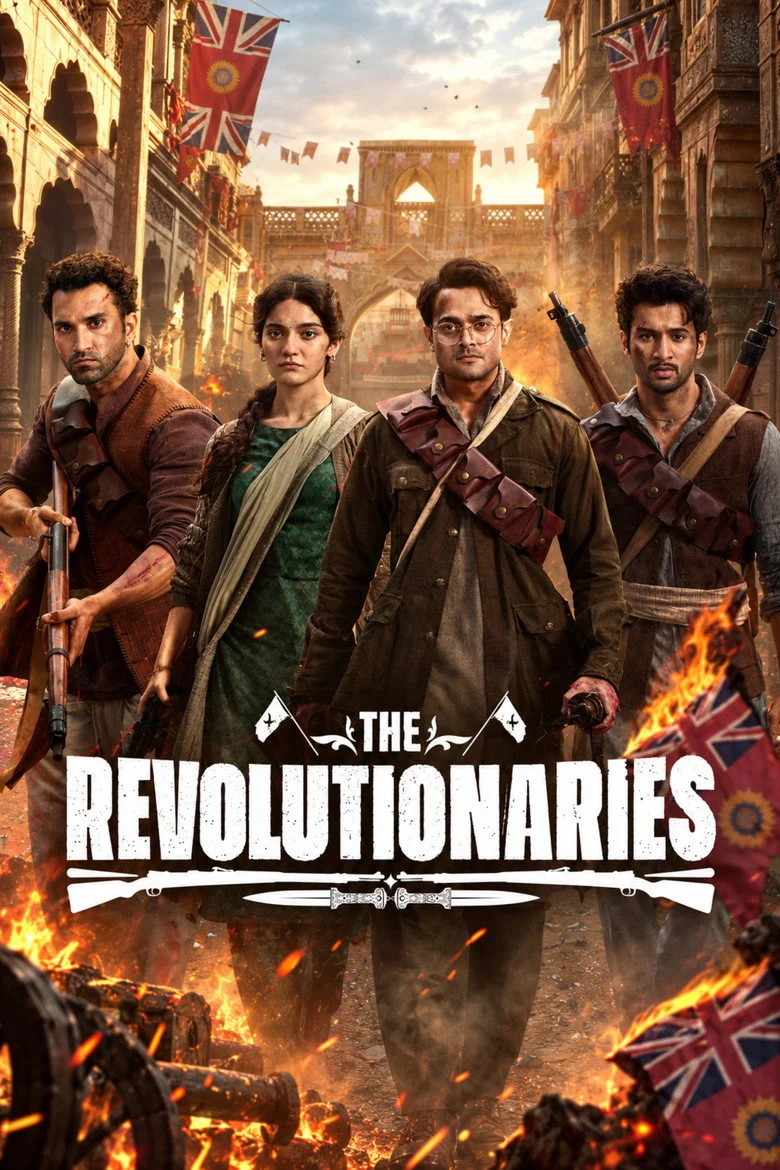 مسلسل The Revolutionaries الموسم الاول الحلقة 3