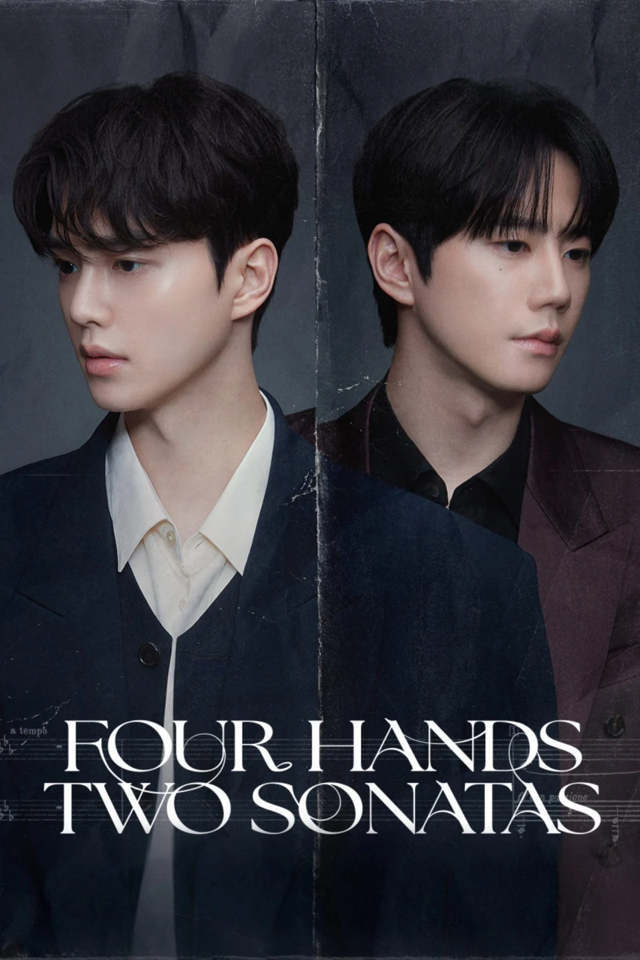مسلسل أربع أياد وسوناتتان Four Hands, Two Sonatas الحلقة 1