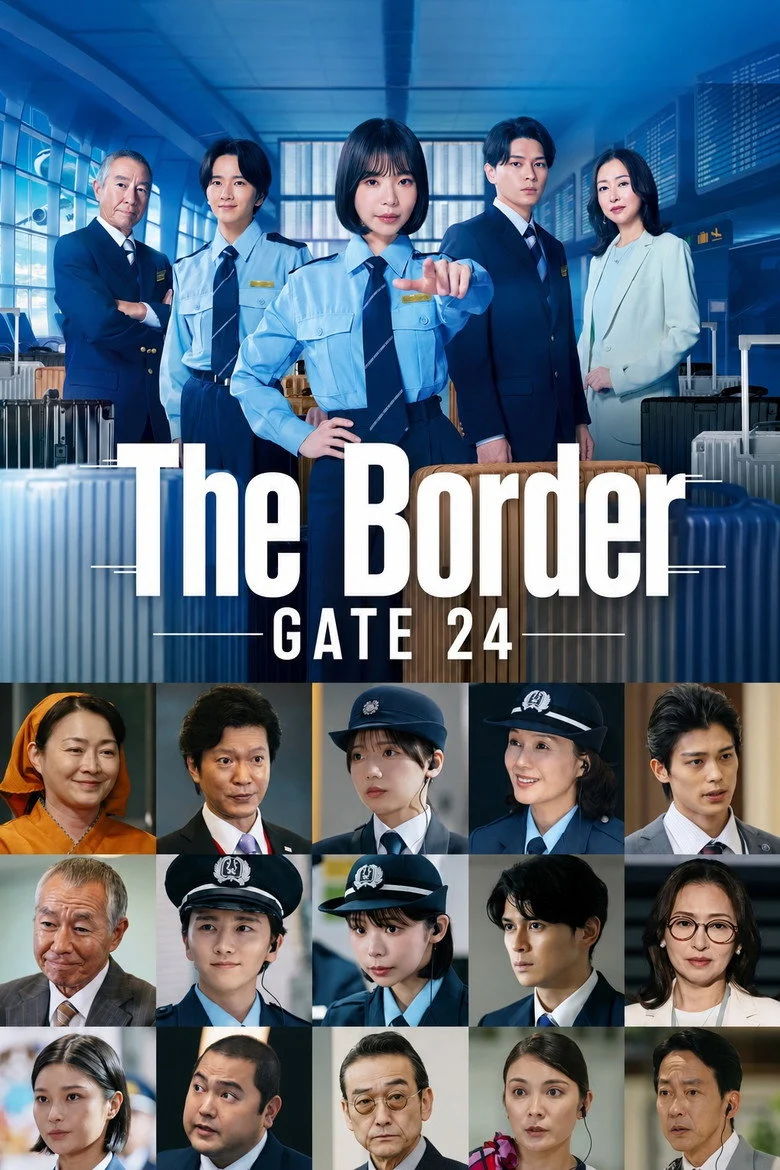 مسلسل المطار الكبير: البوابة 24 GATE24: The Border الحلقة 4